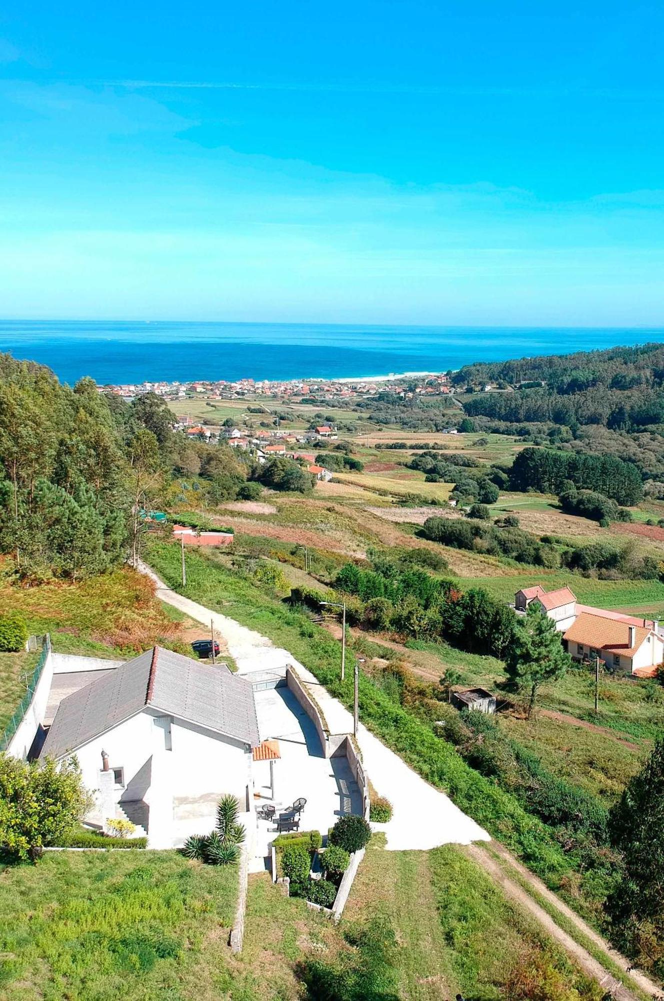 Вилла Ag Casa Anema 10 Huespedes A 2Km De La Playa Razo Ла-Корунья Экстерьер фото